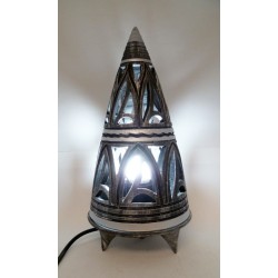 Lampe Pyramide PT Marron