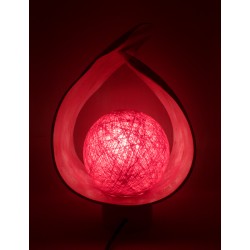 Lampe BAL rouge