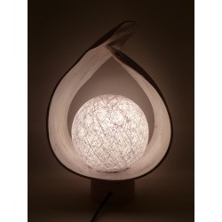 Lampe BAL rouge