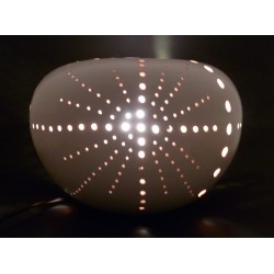 Lampe Boule 25 cm Blanc