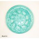 Dessous de plat rond Poissons Colorés