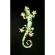 Salamandre décoration résine PM vert