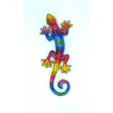 Salamandre décoration résine PM multicolor