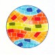 Dessous de plat rond