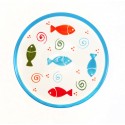 Dessous de plat rond